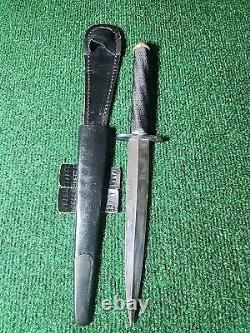 WWII Fairbairn-Sykes fighting knife dagger