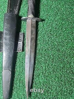 WWII Fairbairn-Sykes fighting knife dagger