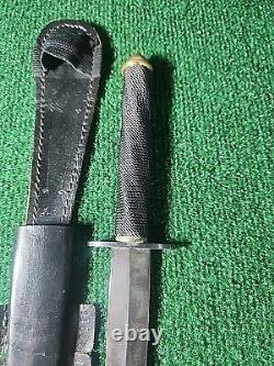 WWII Fairbairn-Sykes fighting knife dagger