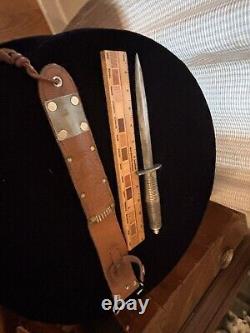 WWII Fairbairn-Sykes fighting knife dagger