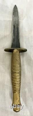 WWII Fairburn-Sykes Dagger Knife British Cammando Combat 10.5 1940s England
