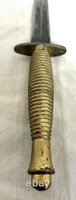 WWII Fairburn-Sykes Dagger Knife British Cammando Combat 10.5 1940s England