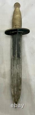 WWII Fairburn-Sykes Dagger Knife British Cammando Combat 10.5 1940s England