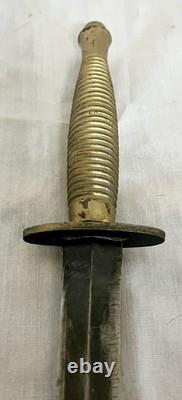 WWII Fairburn-Sykes Dagger Knife British Cammando Combat 10.5 1940s England