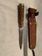 Wwii Fighting Combat Dagger Knife Theater Made