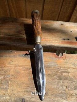 WWII Fighting Combat Dagger Knife Theater Made