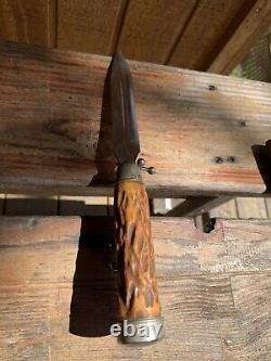 WWII Fighting Combat Dagger Knife Theater Made