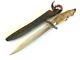 Wwii French Trench Boot Combat Dagger Fighting Knife Deer Foot Taxidermy