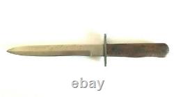 WWII German Trench Boot Fighting Knife Dagger Grabendolch