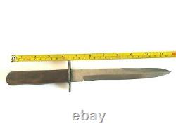WWII German Trench Boot Fighting Knife Dagger Grabendolch