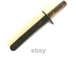 WWII Italian Fascist Youth GIL Trench Boot Fighting Knife Combat Dagger G FUGINI