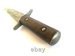 WWII Italian Fascist Youth GIL Trench Boot Fighting Knife Combat Dagger G FUGINI