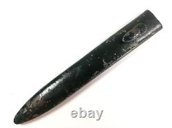 WWII Italian Trench Boot Fighting Dagger Combat Knife 1891 Carcano Bayo Cut Down