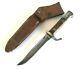 Wwii Italian Trench Boot Fighting Knife Combat Bowie Dagger Carcano Bayo M1891