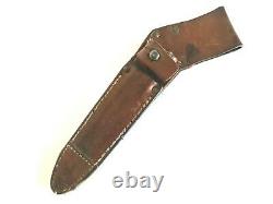WWII Italian Trench Boot Fighting Knife Combat Bowie Dagger Carcano Bayo M1891