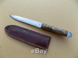 WWII John Ek Theater Fighting Knife Dagger