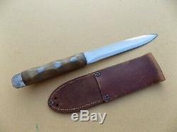 WWII John Ek Theater Fighting Knife Dagger