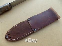 WWII John Ek Theater Fighting Knife Dagger