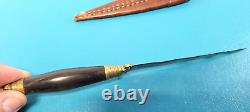 WWII Philippines Military Dagger Knife Moro KRIS Major W. C Carreras Officer