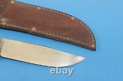 WWII Quality Mark 1 Fighting Utility Bowie Knife Dagger + Sheath Fixed Blade