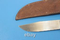 WWII Quality Mark 1 Fighting Utility Bowie Knife Dagger + Sheath Fixed Blade