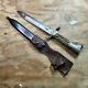 Wwii Swedish Sweden Mattsson Mora Lions Head Fighting Knife Dagger Dress Lion