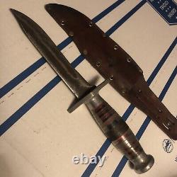 WWII THEATER KNIFE USGI FIGHTING KNIFE USA Dagger WW2