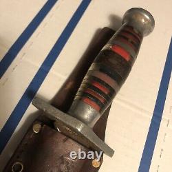 WWII THEATER KNIFE USGI FIGHTING KNIFE USA Dagger WW2