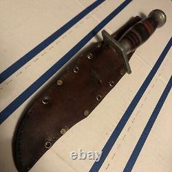 WWII THEATER KNIFE USGI FIGHTING KNIFE USA Dagger WW2