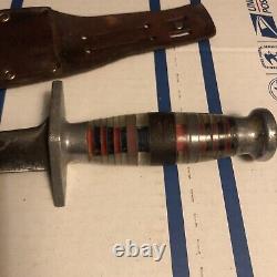 WWII THEATER KNIFE USGI FIGHTING KNIFE USA Dagger WW2