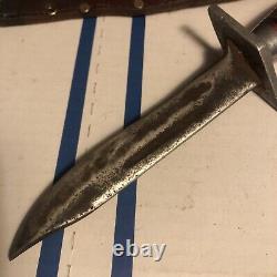 WWII THEATER KNIFE USGI FIGHTING KNIFE USA Dagger WW2