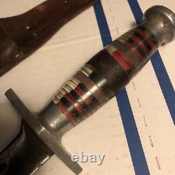 WWII THEATER KNIFE USGI FIGHTING KNIFE USA Dagger WW2