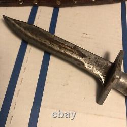 WWII THEATER KNIFE USGI FIGHTING KNIFE USA Dagger WW2