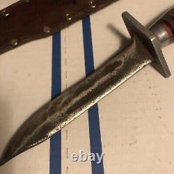 WWII THEATER KNIFE USGI FIGHTING KNIFE USA Dagger WW2