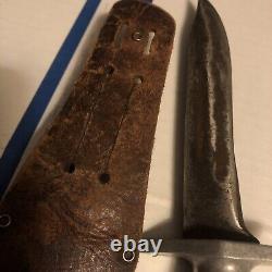 WWII THEATER KNIFE USGI FIGHTING KNIFE USA Dagger WW2