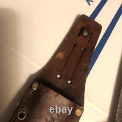 WWII THEATER KNIFE USGI FIGHTING KNIFE USA Dagger WW2