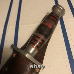 WWII THEATER KNIFE USGI FIGHTING KNIFE USA Dagger WW2