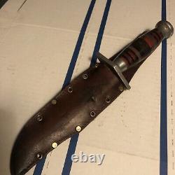 WWII THEATER KNIFE USGI FIGHTING KNIFE USA Dagger WW2