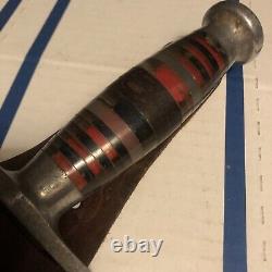 WWII THEATER KNIFE USGI FIGHTING KNIFE USA Dagger WW2