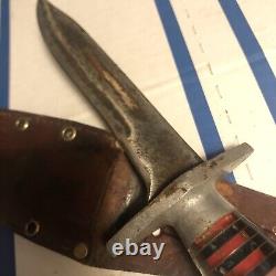 WWII THEATER KNIFE USGI FIGHTING KNIFE USA Dagger WW2