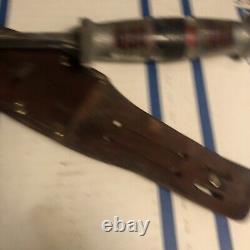 WWII THEATER KNIFE USGI FIGHTING KNIFE USA Dagger WW2