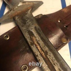 WWII THEATER KNIFE USGI FIGHTING KNIFE USA Dagger WW2