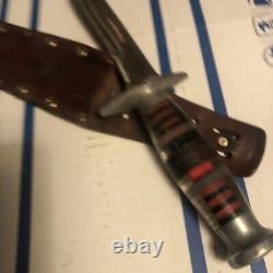 WWII THEATER KNIFE USGI FIGHTING KNIFE USA Dagger WW2