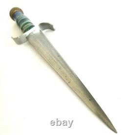 WWII Theater Made Knife Trench Art Boot Combat Fighting Commando Dagger