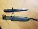 Wwii Us Bayonet For M1 Carbine Camillus Fighting Knife Dagger Withus M8a1