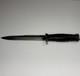 Wwii Us Fighting Knife Theater Made Trench Combat Dagger Leather Grip