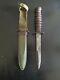 Wwii Us Imperial M3 Trench Fighting Knife Dagger Withus M8 Scabbard Sheath
