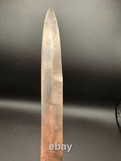 WWII US M3 Fighting Knife Utica Cutlery Co Combat Dagger Original No Scabbard