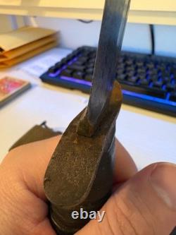 WWII US M3 UTICA Fighting Combat Dagger Military Trench Knife with Flaming Bomb