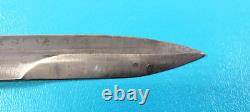 WWII US Military M3 UTICA Fighting Dagger Knife + USM8A1 Scabbard C12